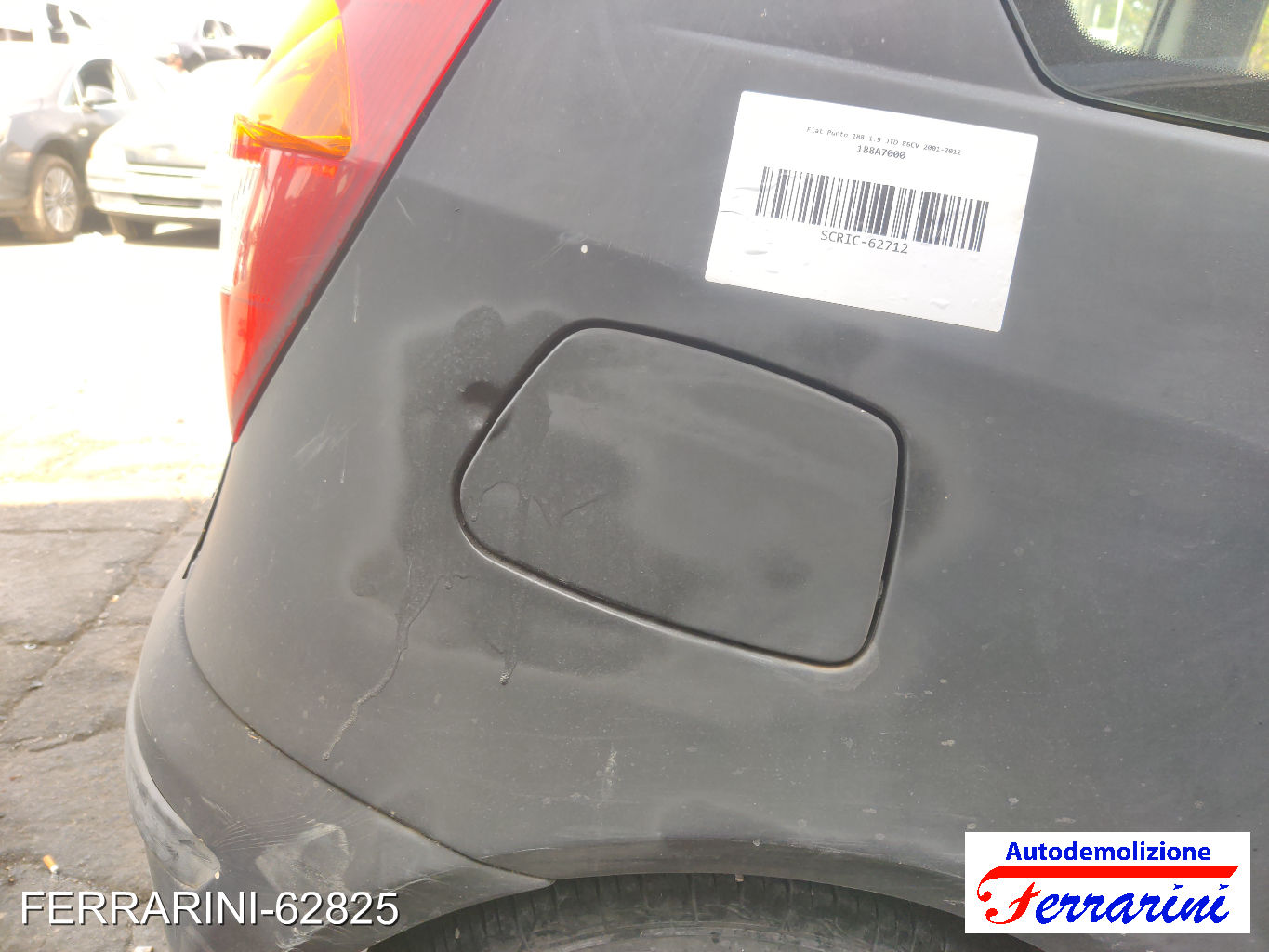 Fiat Punto 188 1.9 JTD 86CV 2001-2012