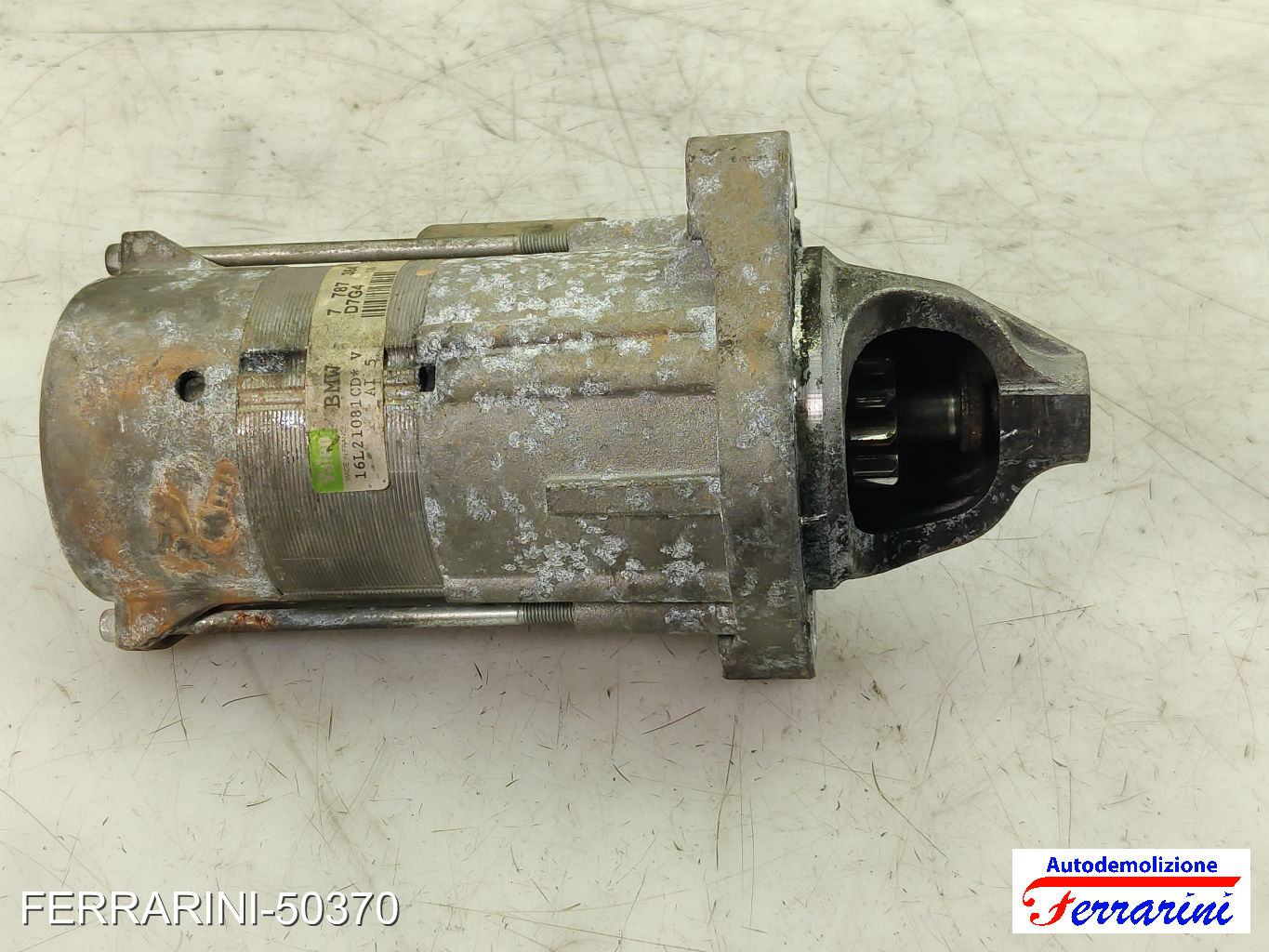 Motorino Avviamento BMW SERIE 3 E46 318I 1997-2001 7787354, 16L21081CD