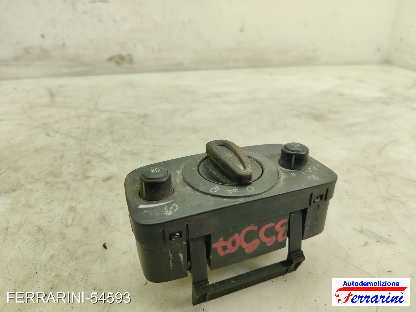 Interruttore Luci Fari FORD FIESTA 6 CB1, CCN 2012-2017 10099371, C1BT13A024CB