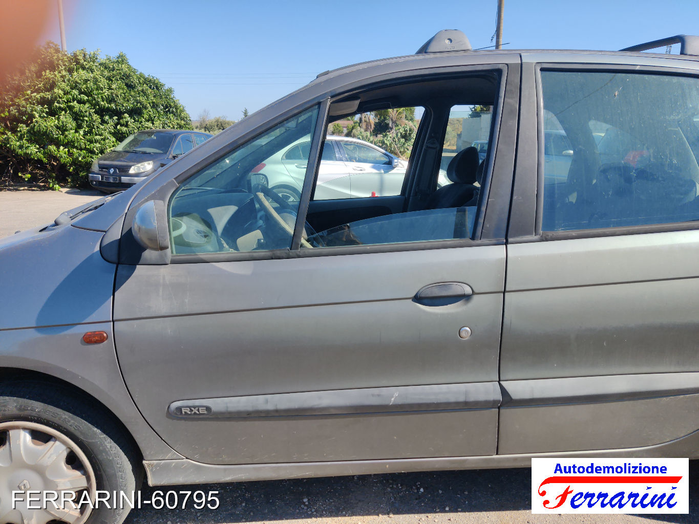 Renault Megane Scenic JA0/1 1.9 DTI 98CV 1997-1999