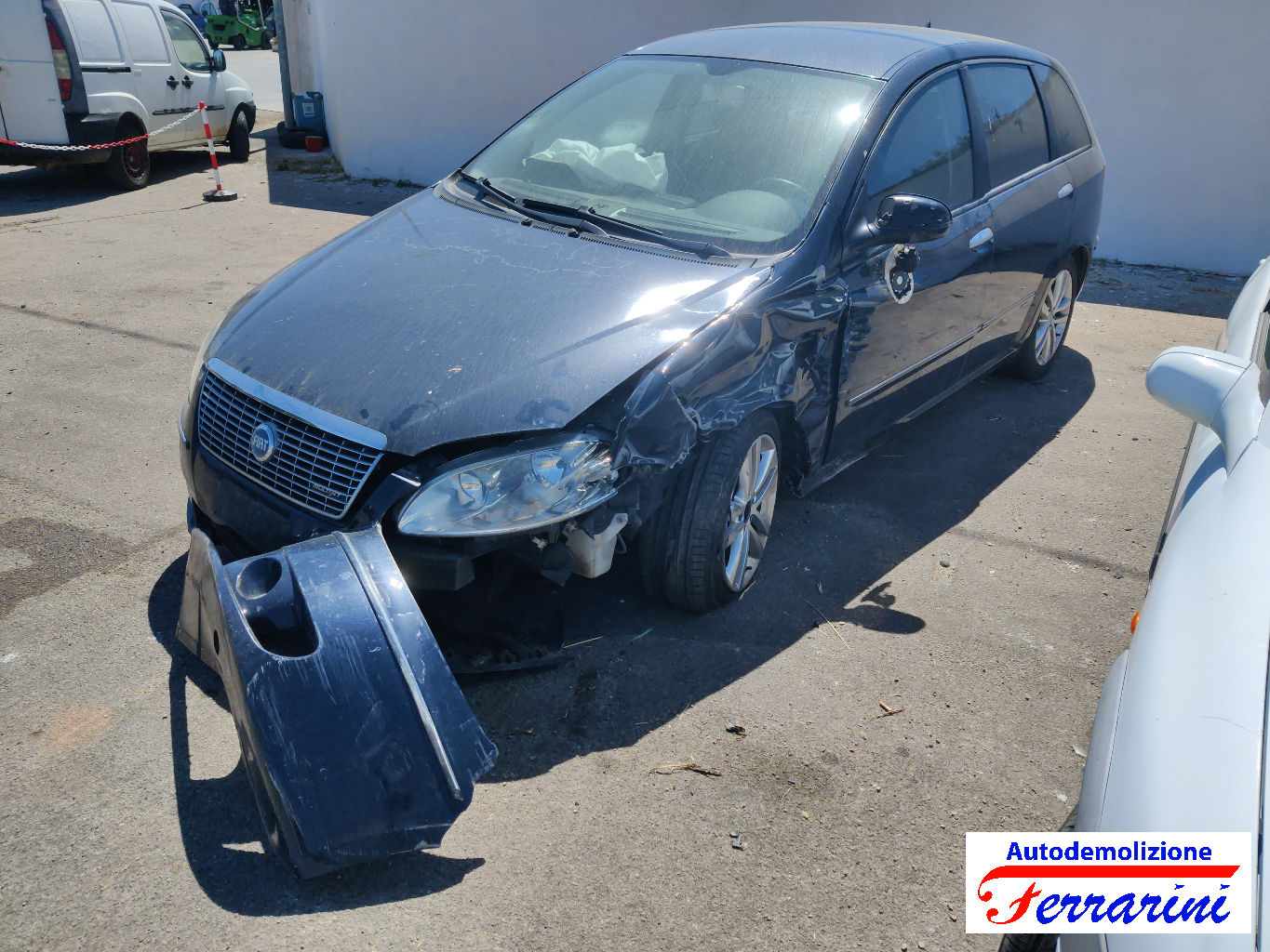 Fiat Croma 194 1.9 D MULTIJET 150CV 2005-2011