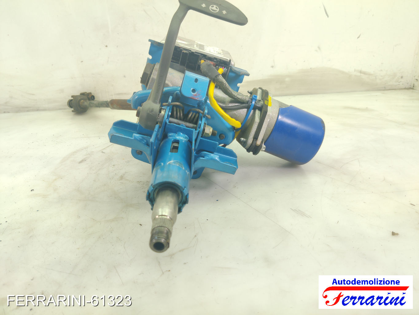 Canna Piantone Sterzo FIAT PUNTO 188 1999-2010 71775549, 09381199, ERFP8C71