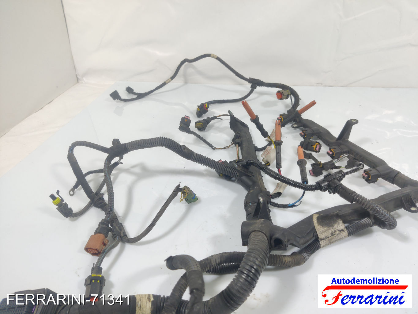 Cablaggio Motore ALFA ROMEO GIULIETTA 940 1.6 JTDM 2010-2016 55229923, M04600570