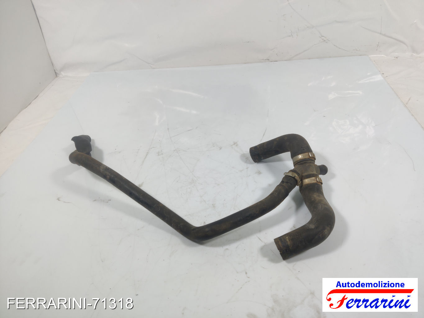 tubo acqua motore FIAT SEICENTO 600 187 1.1 1998-2010 46743818, 46515878