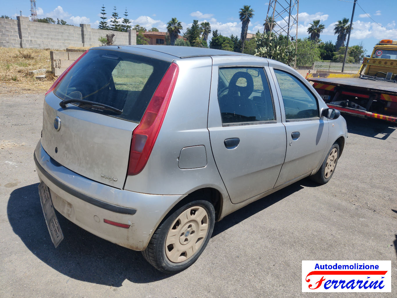 Fiat Punto 188 1.3 JTD 16V 70CV 2003-2012