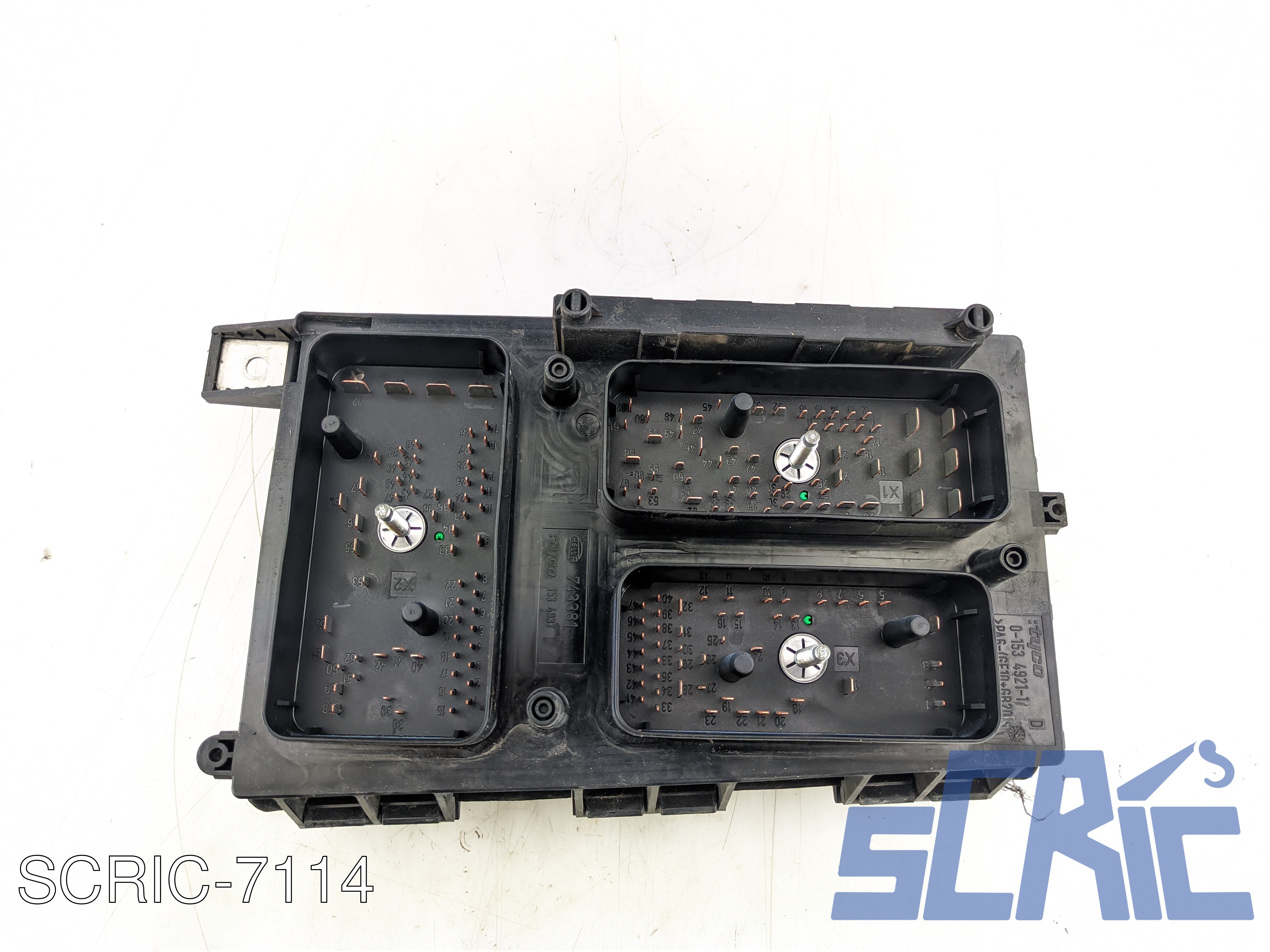Body Computer OPEL ZAFIRA B A05 1.6 CNG VAN 2005-2015 13206748, 015349211