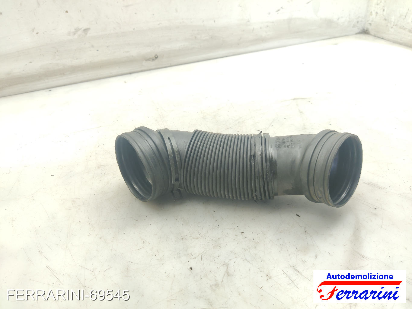 tubo aspirazione AUDI A3 8P1 2.0 TDI 16V 2003-2012 1K0129684L, 1K0129684