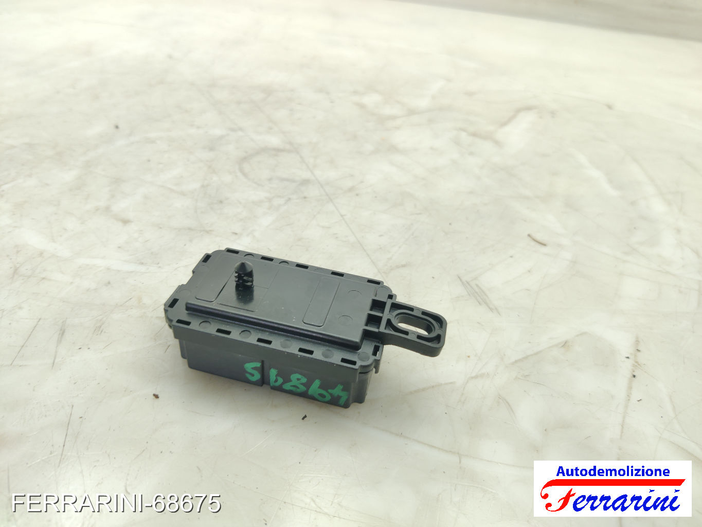 Keyless BMW X1 F48 SDRIVE 18D 2015-2023 61356844138, A2C35029700, 050717