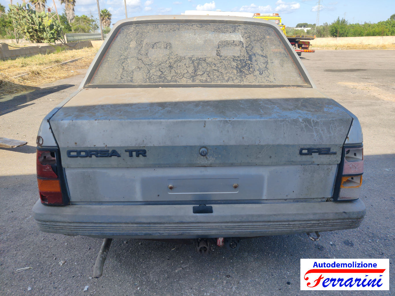 Opel Corsa A Tr S83 1.0 45CV 1982-1992