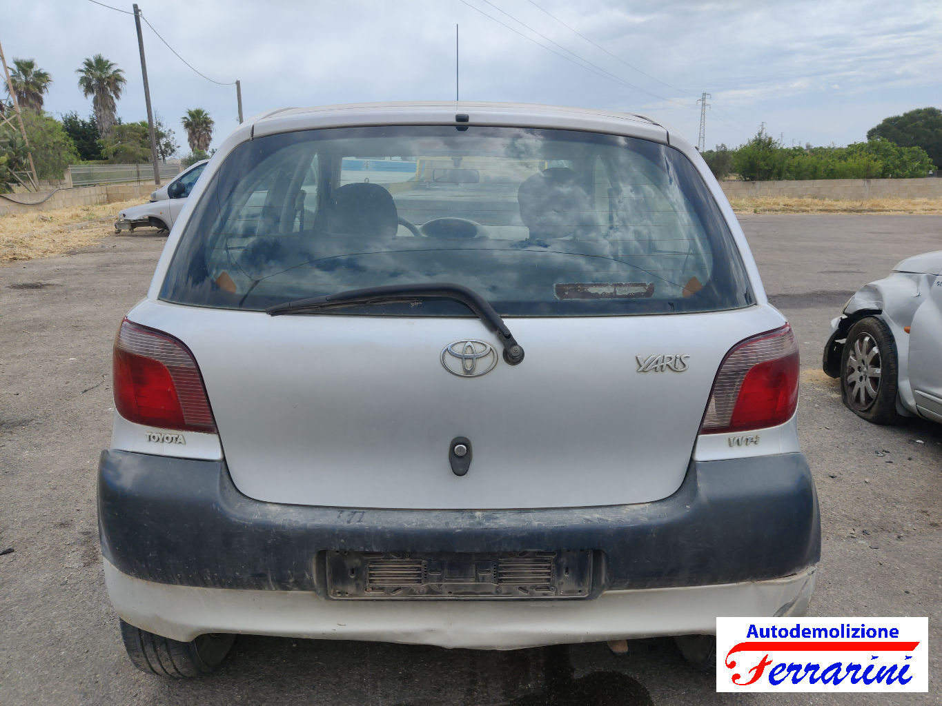 Toyota Yaris P1 1.0 68CV 1999-2005