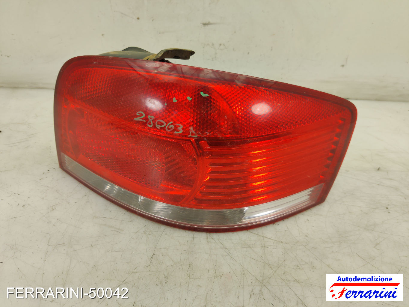 Fanalino Stop Posteriore AUDI A3 8P1 2005-2008 destro, dx 8P0945096