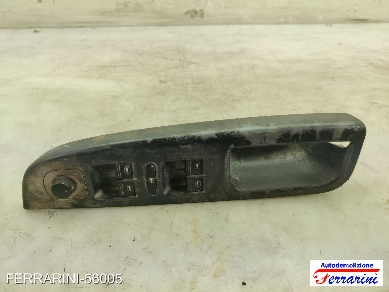 Pulsantiera Tastiera Alzavetro VW GOLF 5 1K1 2003-2008 sinistra, sx, frontale