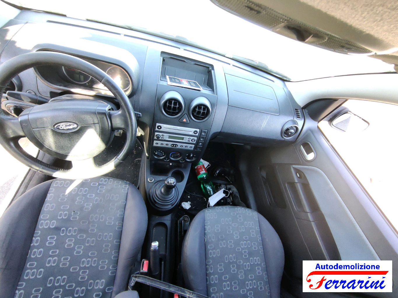 Ford Fusion JU 1.4 TDCI 68CV 2002-2012