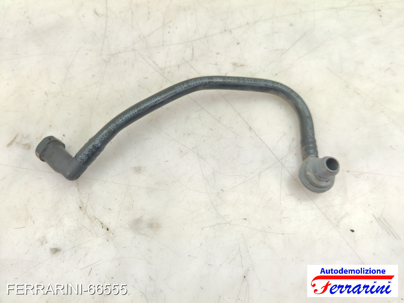 Tubo Linea Carburante
