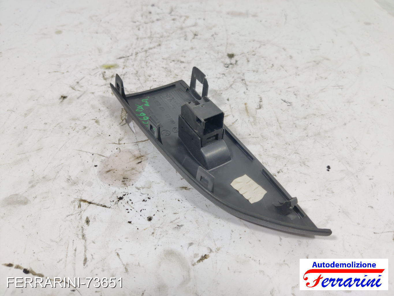 Pulsantiera Tastiera Alzavetro SKODA FABIA 1 COMBI 6Y5 2000-2007 destra, dx