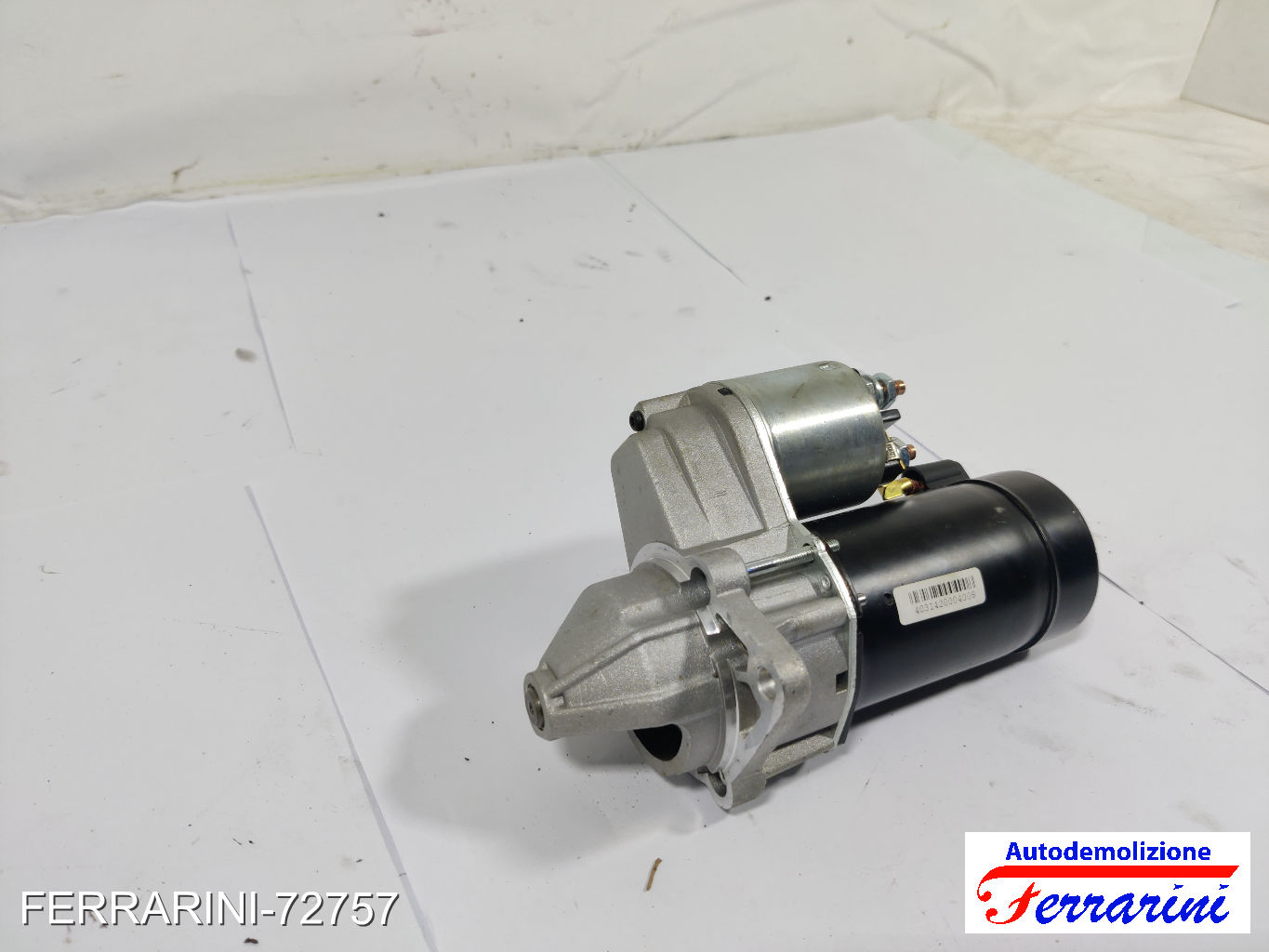 Motorino Avviamento OPEL CORSA D S07 1.2 LPG 2006-2014 55560922, 55556092