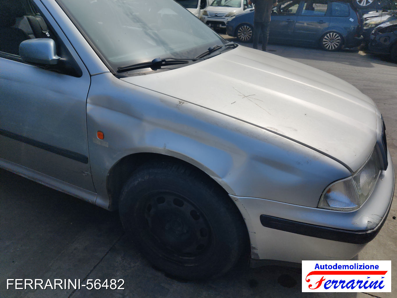 Skoda Octavia 1 1U2 1.9 TDI 90CV 1996-2010