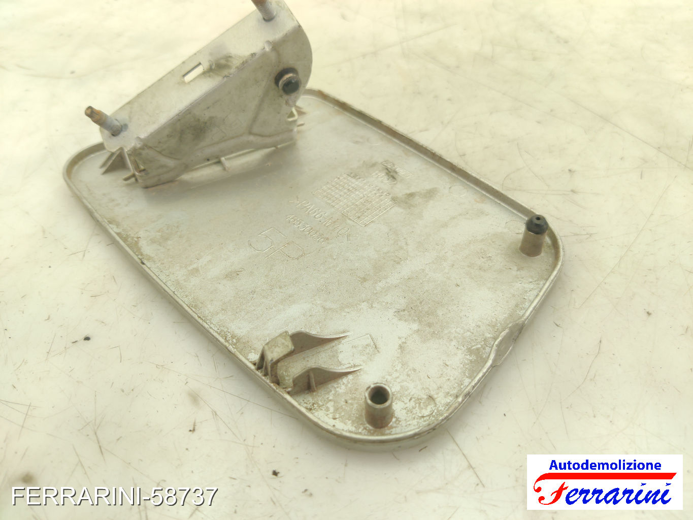 Sportellino Carburante FIAT PUNTO 188 2003-2012
