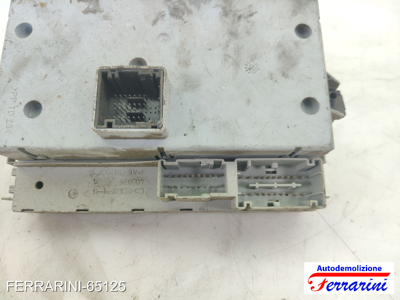 Body Computer FIAT PUNTO 188 1.2 60 1999-2010 46774357, 406626 6