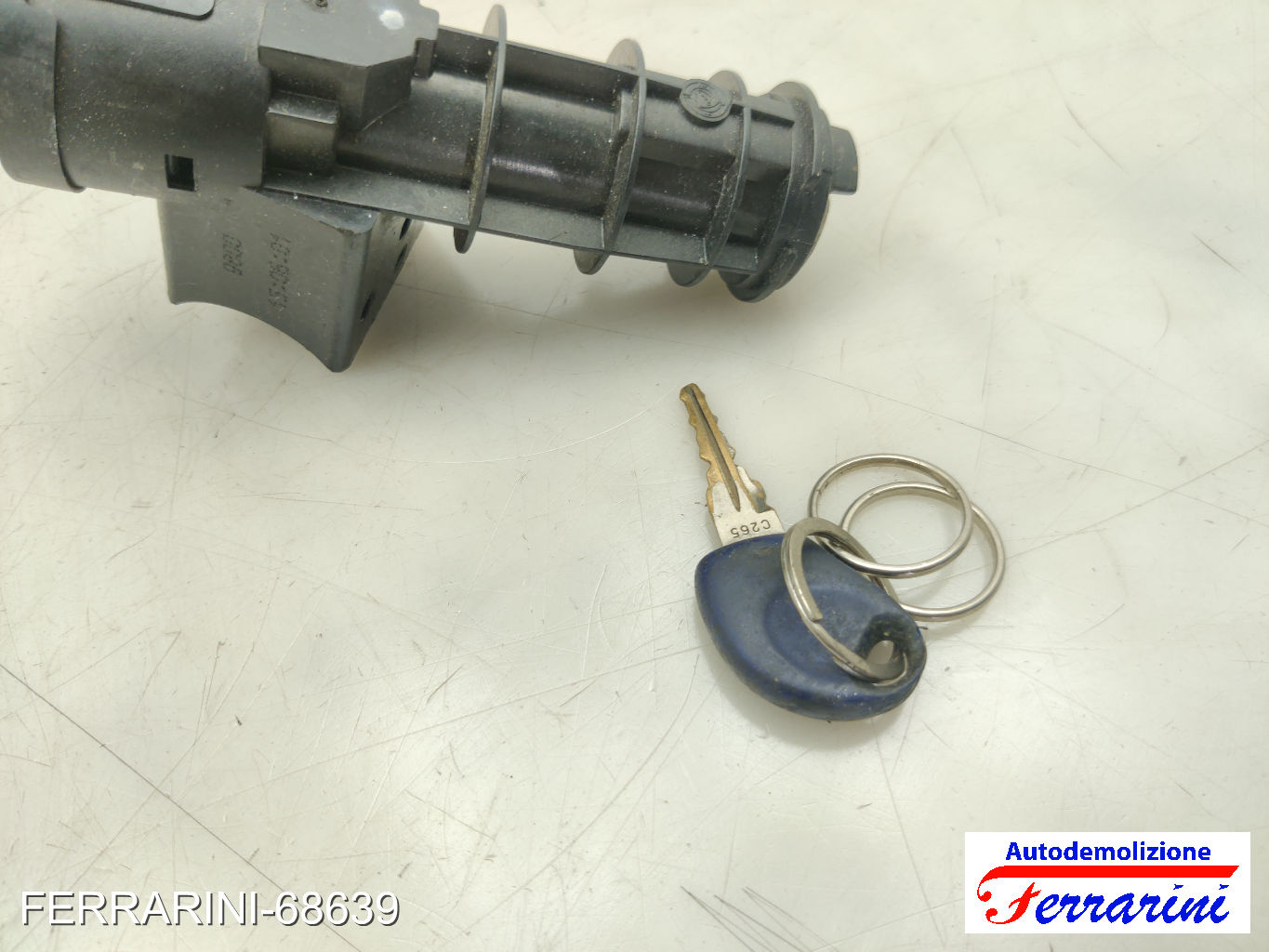 Kit Accensione FIAT SEICENTO 600 187 1.1 1998-2010 EB4AFM7R, 46817815, IAW4AFM7 13