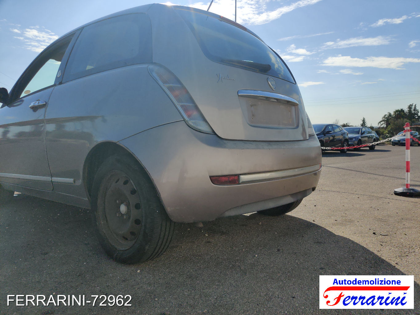 Paraurti Retro