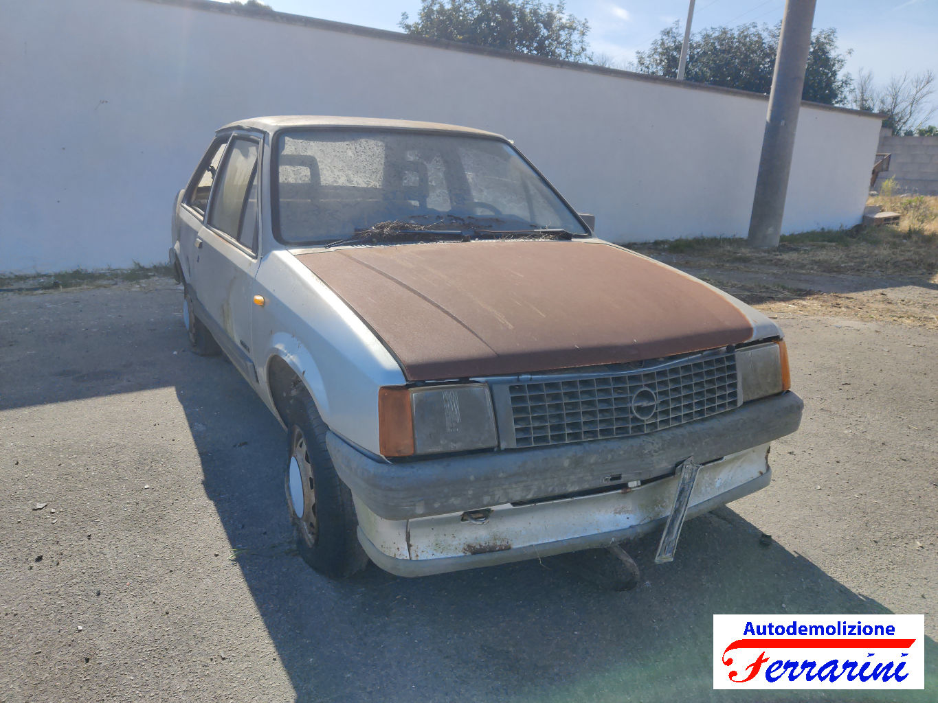 Opel Corsa A Tr S83 1.0 45CV 1982-1992