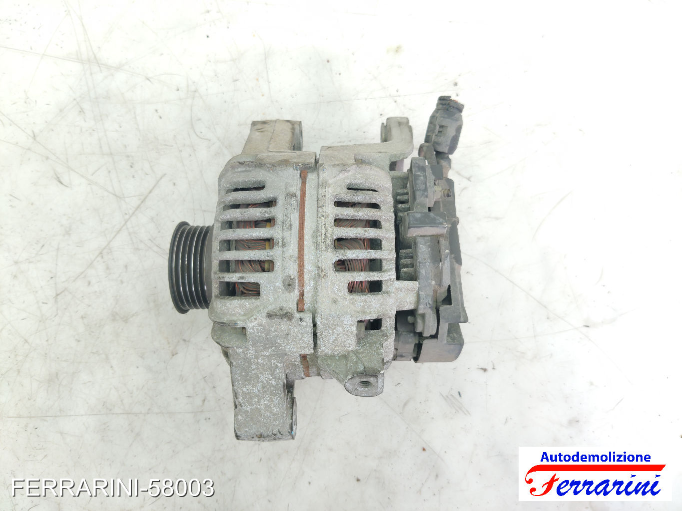 Alternatore OPEL ZAFIRA A T98 1.8 16V 2000-2005 93175797, 1204134, 90561971