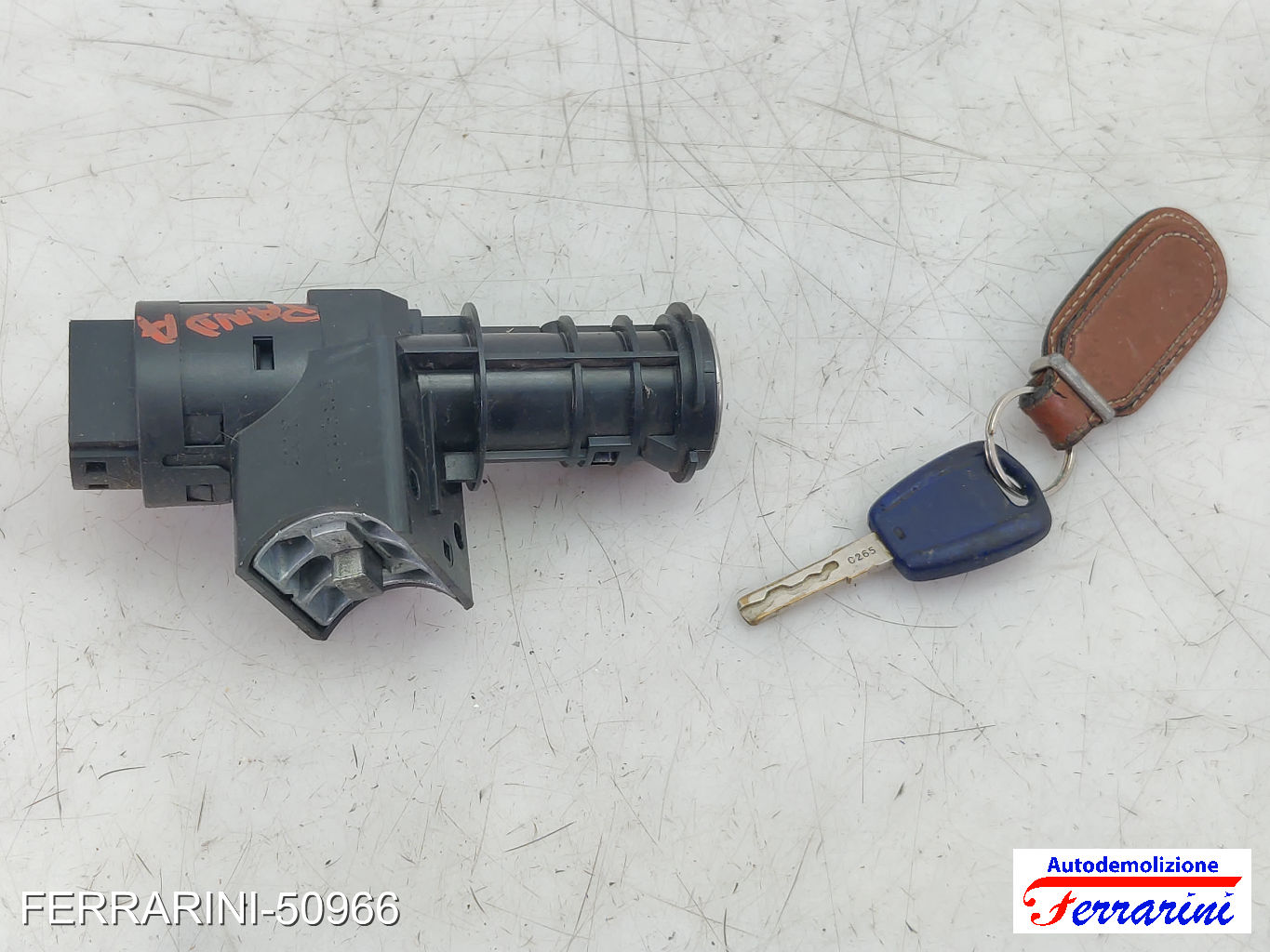Bloccasterzo FIAT PANDA 169 2003-2012 46845361, 61027500, 00468453610 8