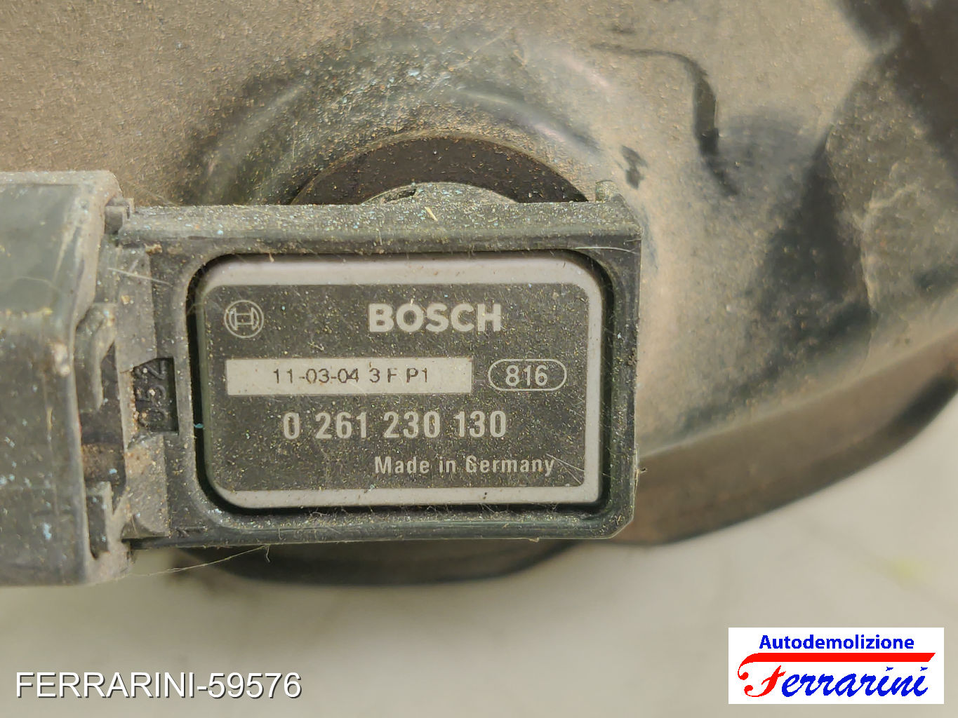 Servofreno FIAT FREEMONT 345 2.0 JTD 2011-2023 68054986AD, 0204708752