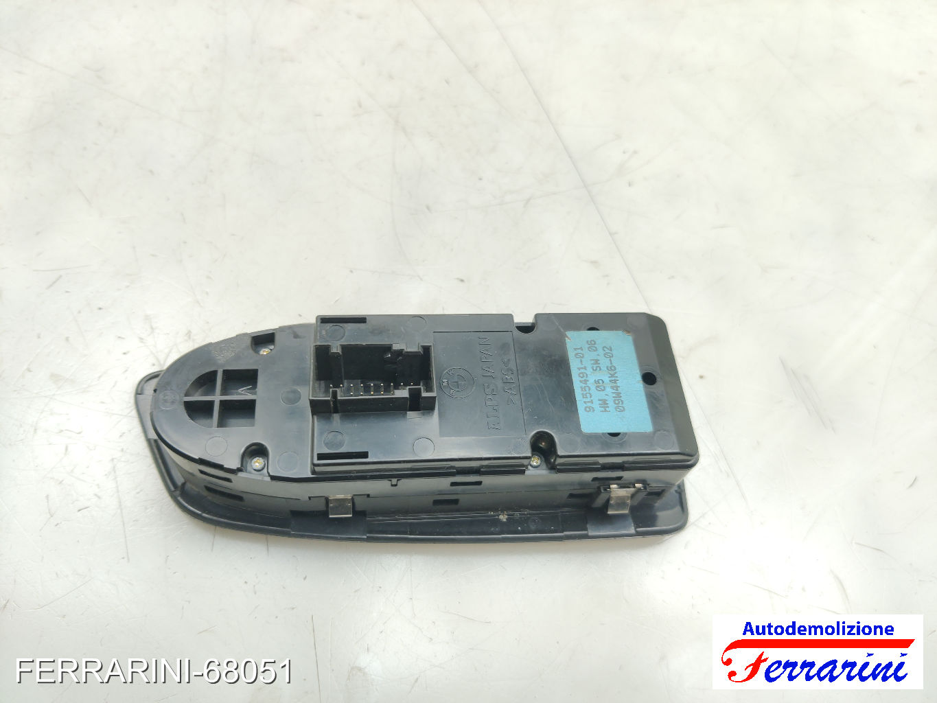 Pulsantiera Tastiera Alzavetro BMW SERIE 1 E87 2004-2011 sinistra, sx, frontale 7
