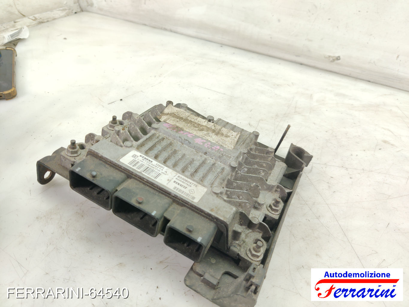 Centralina Motore RENAULT MEGANE 2 BM0/1, CM0/1 1.5 DCI 2005-2008 8200804775 6