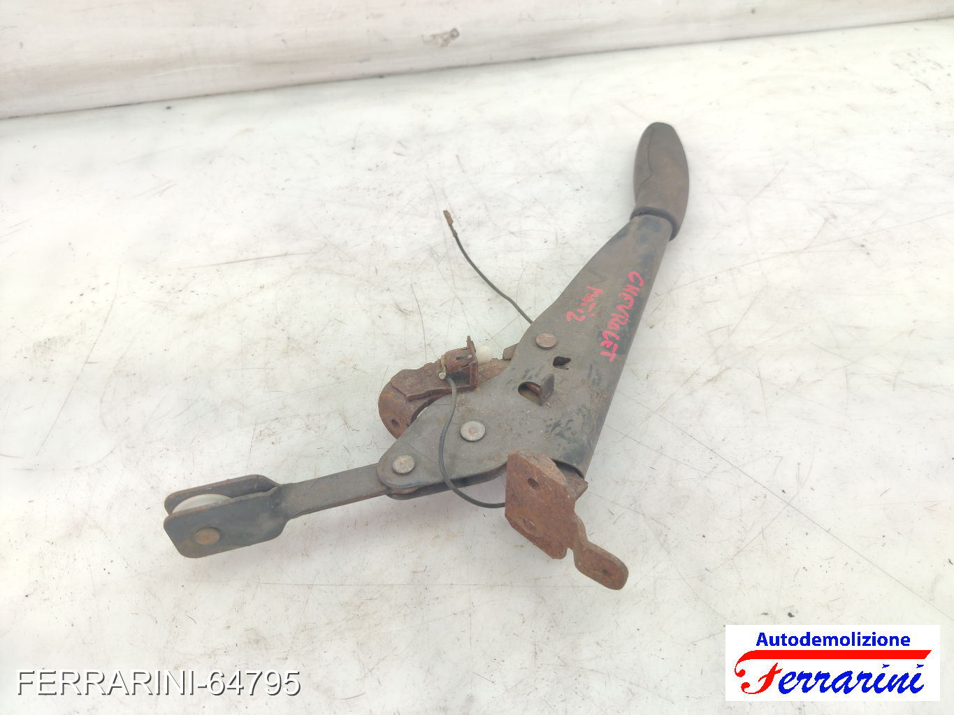 Leva Freno A Mano CHEVROLET MATIZ M200, M250 2005-2007 96482029, 96482028