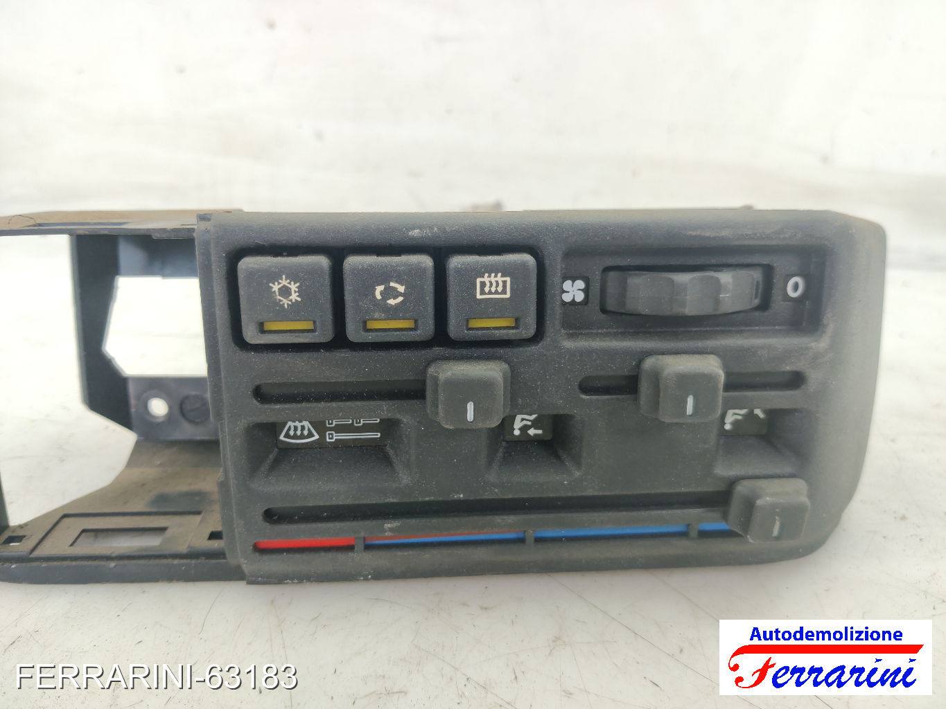 Tastiera Clima OPEL VECTRA A J89 1988-1994 anteriore, frontale 90228675 14