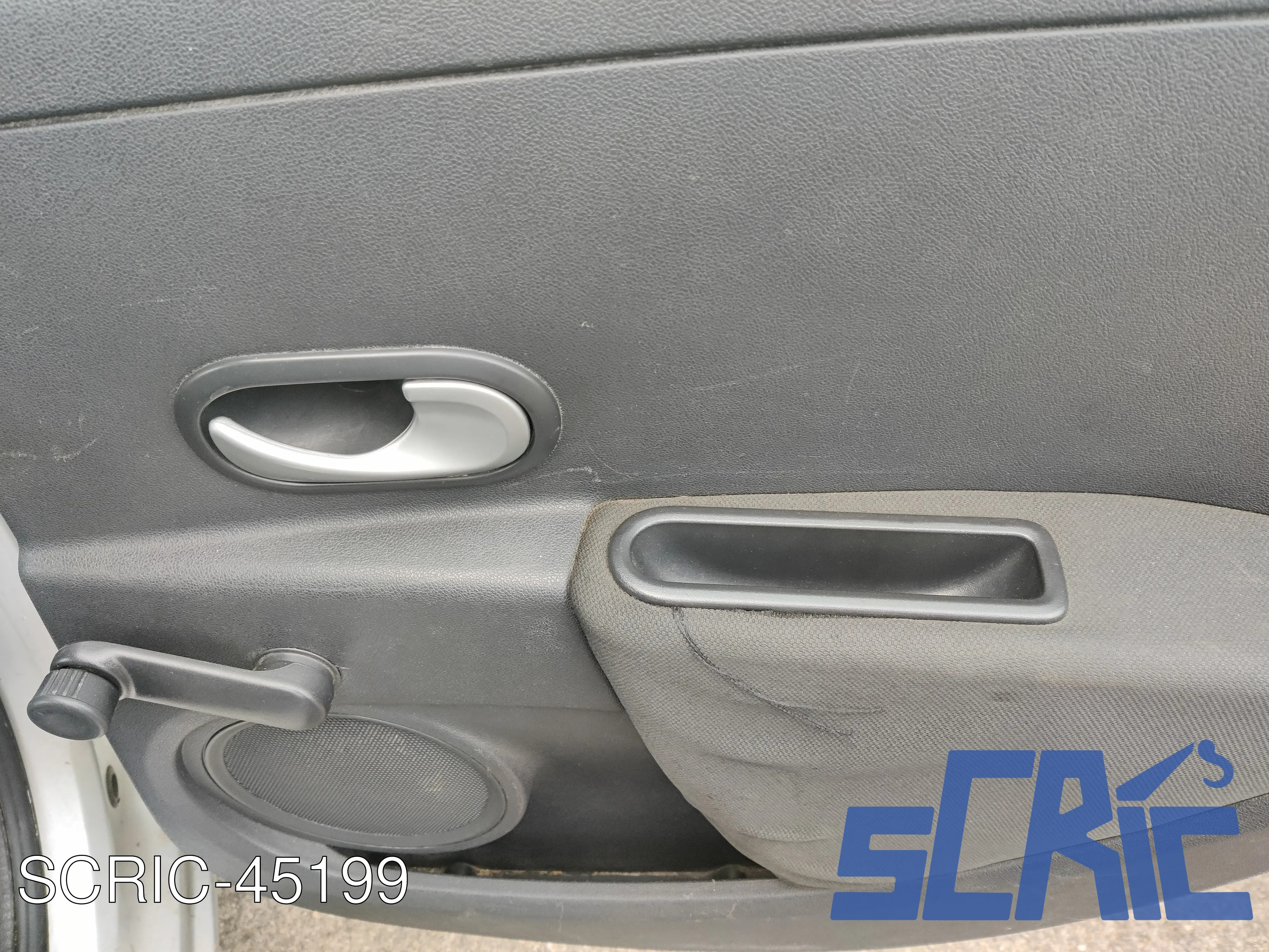 Maniglia Apertura Porta Interna
