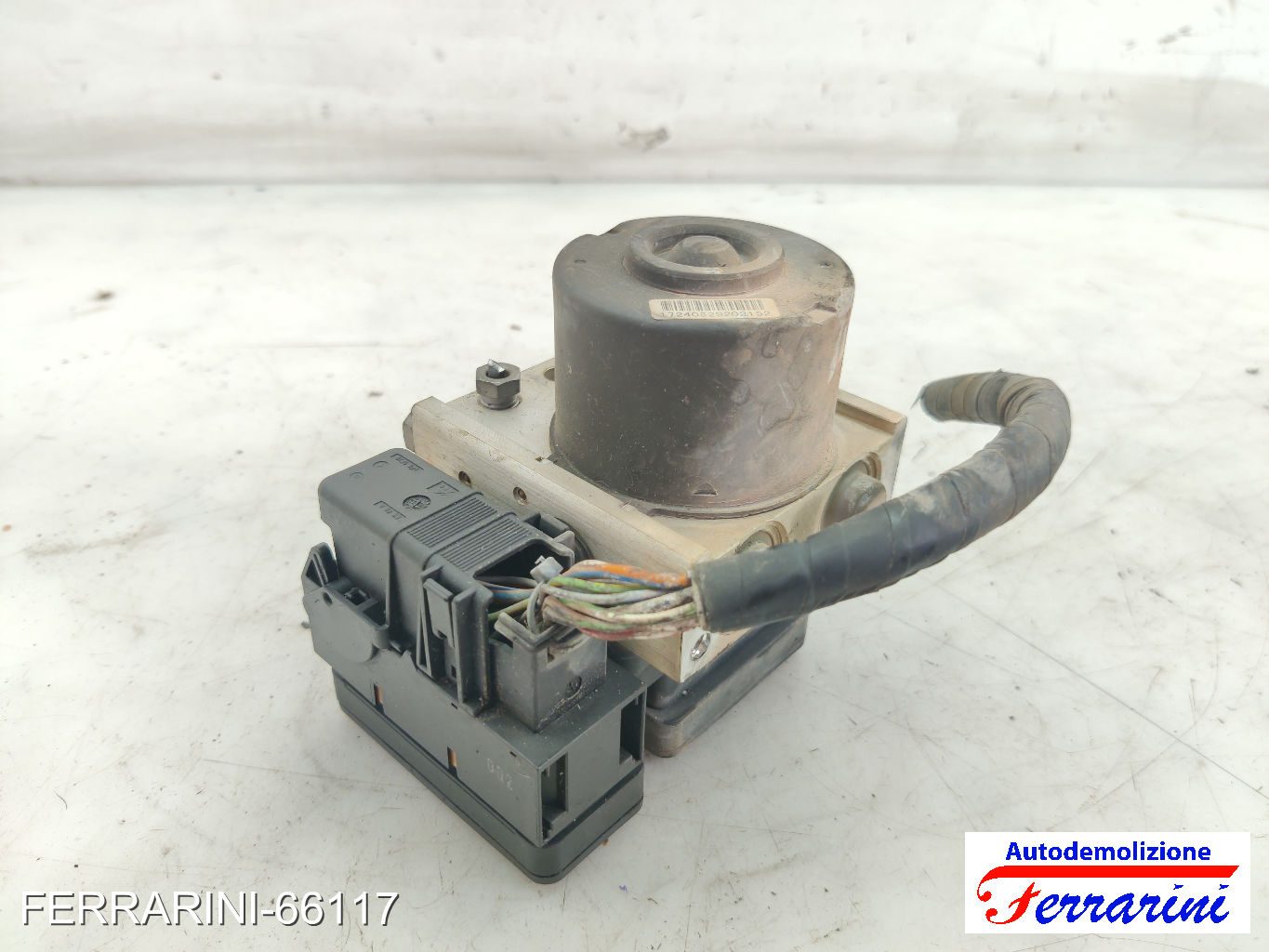 Centralina Pompa Abs FORD FIESTA 5 JD, JH 1.4 TDCI 2001-2008 4S612M110CC 9