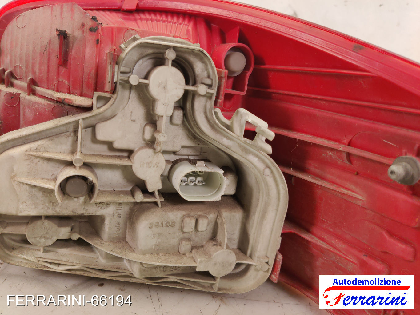 Fanalino Stop Posteriore AUDI A3 8P1 2003-2012 sinistro, sx, posteriore, post 8