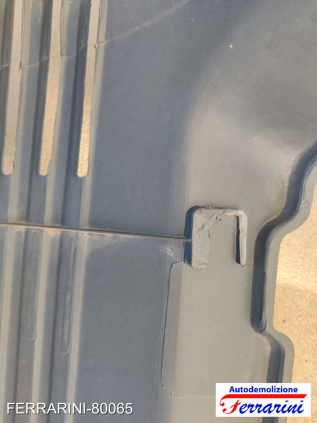 Paraurti FIAT UNO 146 1984-1995 Frontale 5942793 9