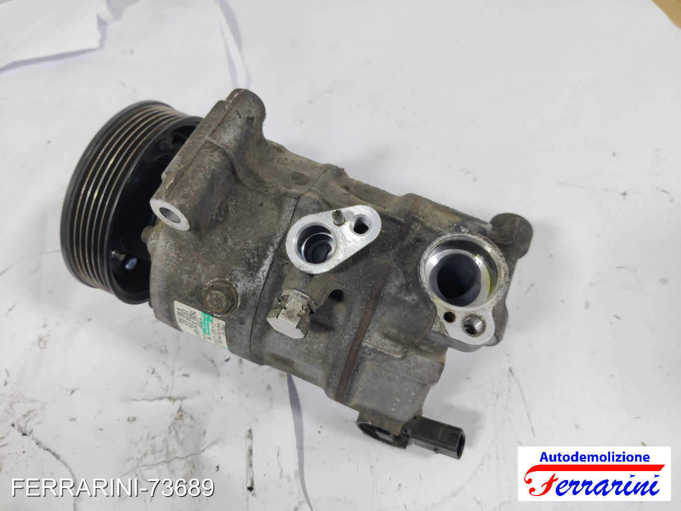 Compressore Clima VW GOLF 7 5G1, BE1, BE2, BQ1 2.0 TDI 2012-2020 13