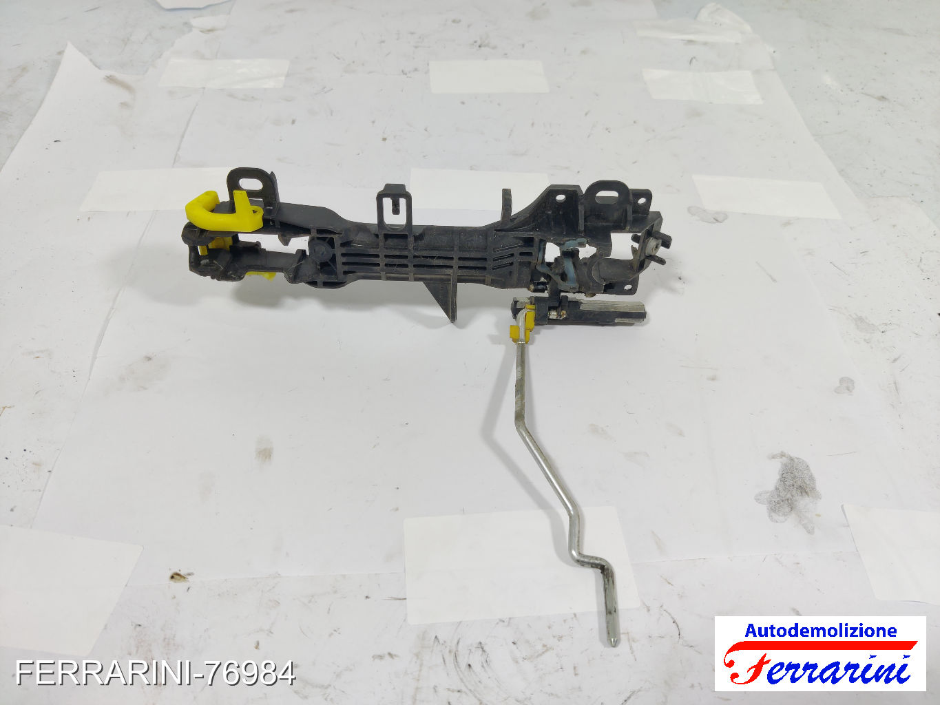 Supporto Maniglia Esterna TOYOTA IQ J1 2009-2015 sinistro, sx, frontale