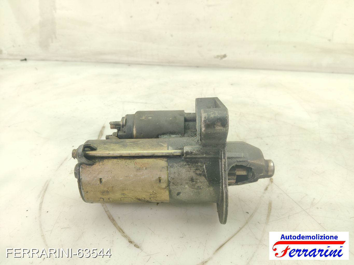 Motorino Avviamento FORD FIESTA 5 JD, JH 1.4 TDCI 2001-2008 2S6U11000EB