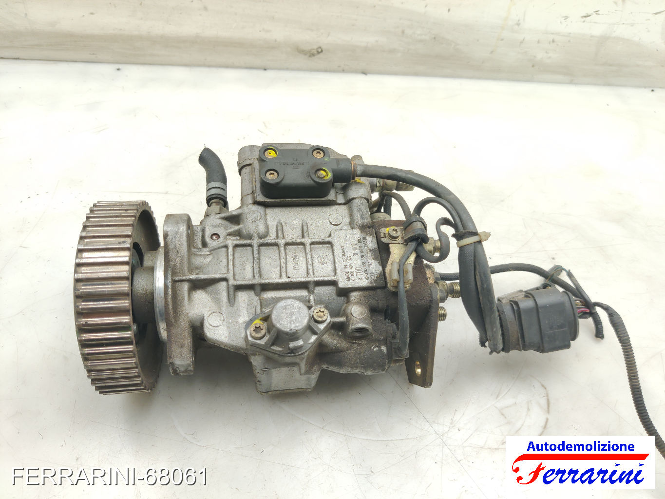 Pompa Alta Pressione Iniezione SKODA OCTAVIA 1 1U2 1.9 TDI 1996-2010 038130107D
