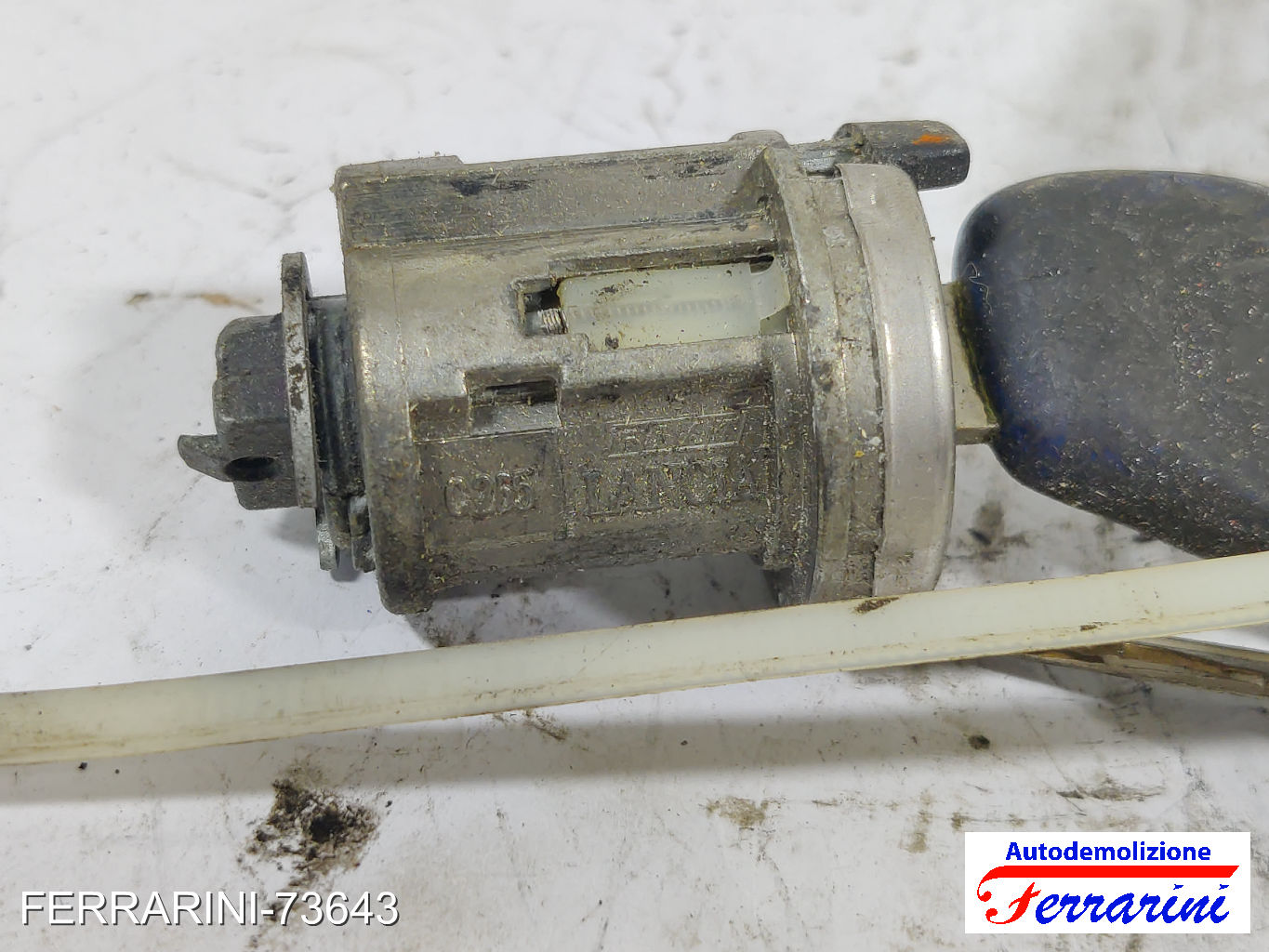 Kit Accensione FIAT SEICENTO 600 187 0.9 1997-2008 46555914, 46534751