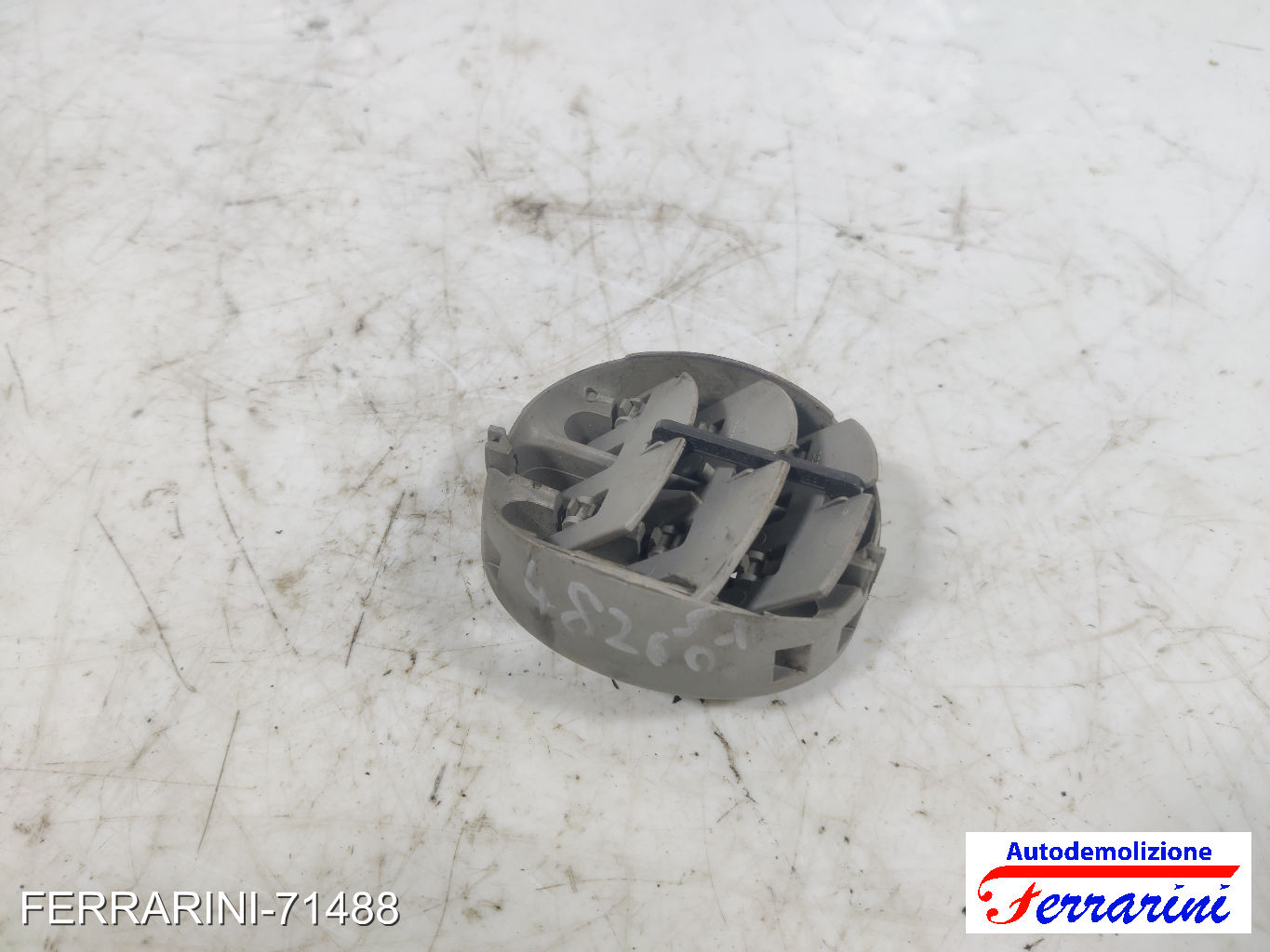 Bocchetta Areazione RENAULT KANGOO KC0/1 2001-2023 anteriore, frontale centrale