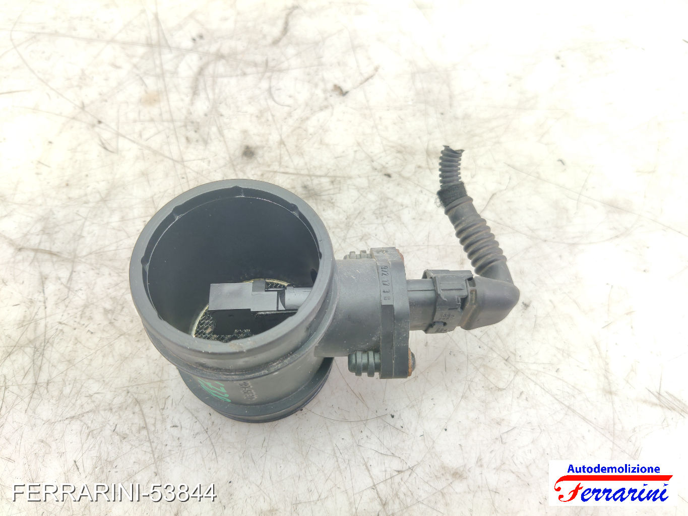 Debimetro OPEL ZAFIRA A T98 2.0 DI 16V 1999-2005 0281002180, 93171356, 836592