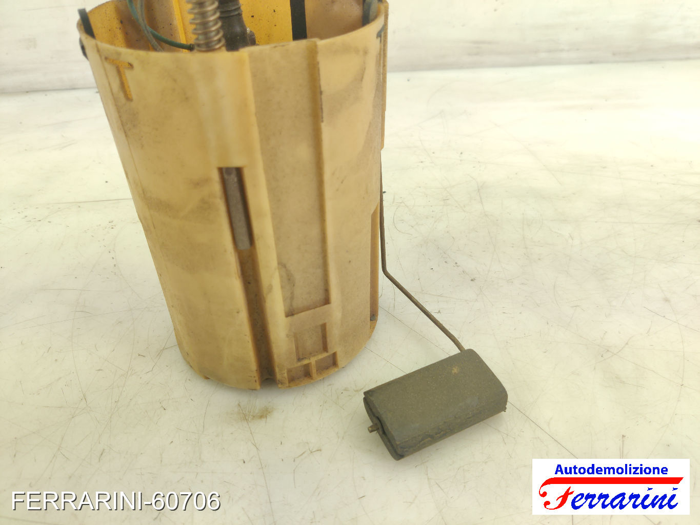 Cestello Pompa Galleggiante Serbatoio FORD TRANSIT FF, FM, FN 2.3 16V RWD