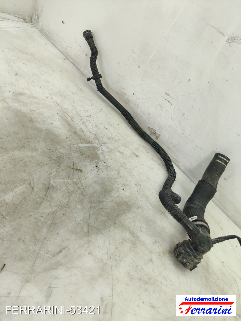 Manicotto Aspirazione JEEP COMPASS M6, M7, MP, MV 1.6 CRD 2017-2023