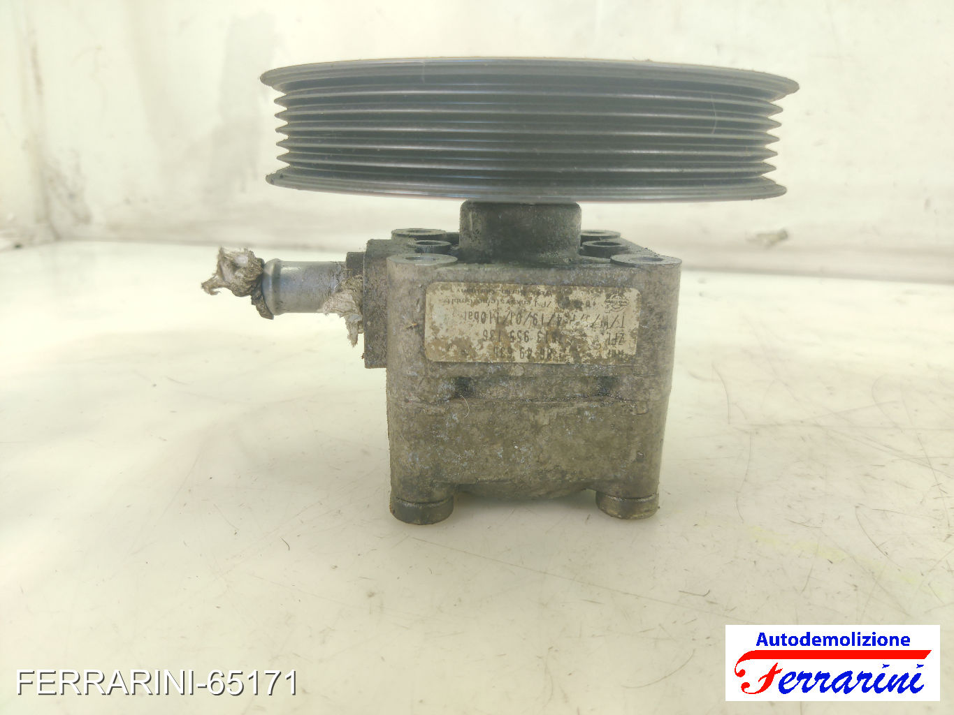 Pompa Servosterzo VOLVO V70 2 285 2.4 T AWD 2001-2002 8649636, 7613955136 9