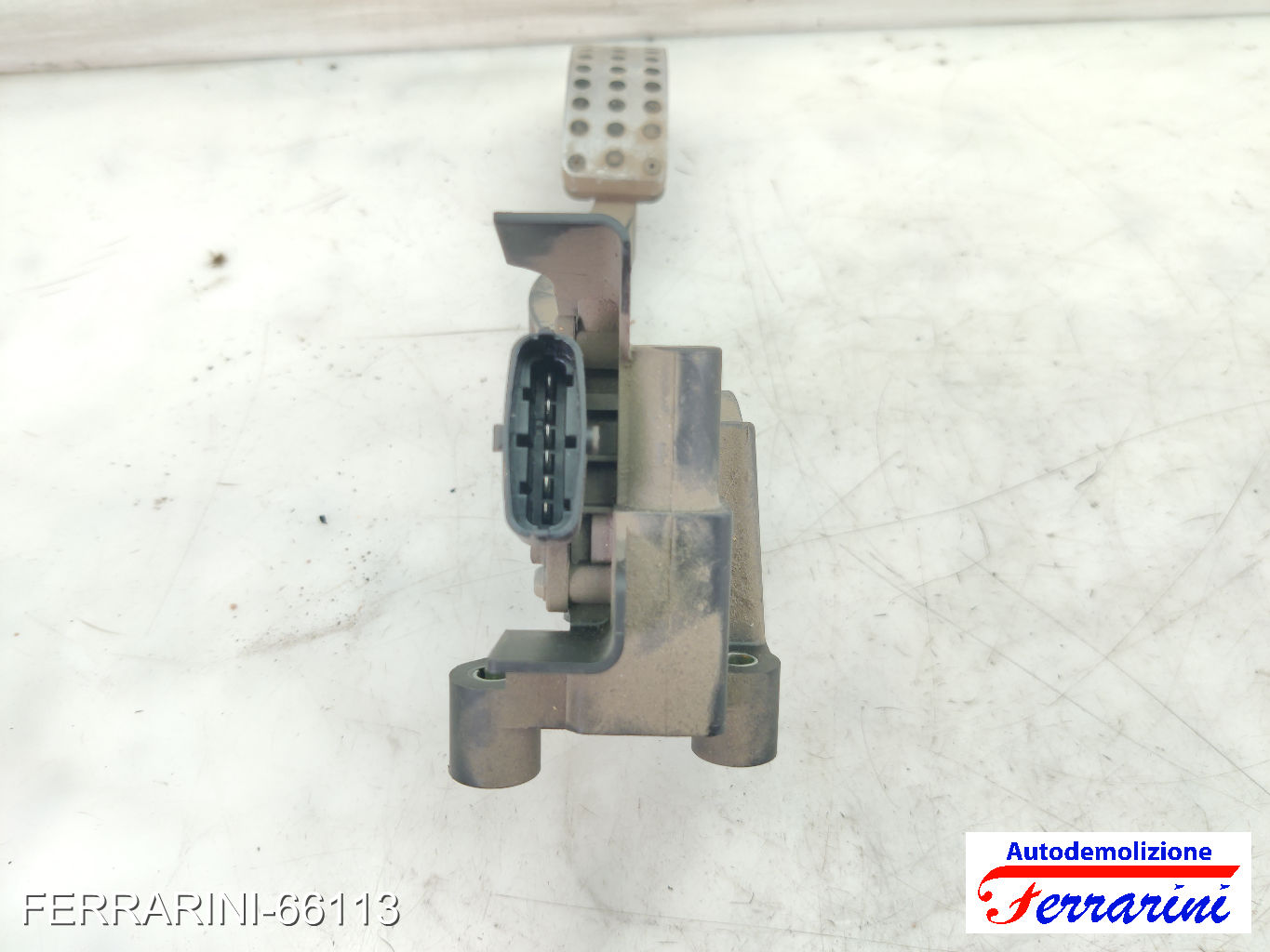 Pedale Acceleratore ALFA ROMEO 147 937 1.9 16V Q2 2004-2010 50504914, 0280755051 7