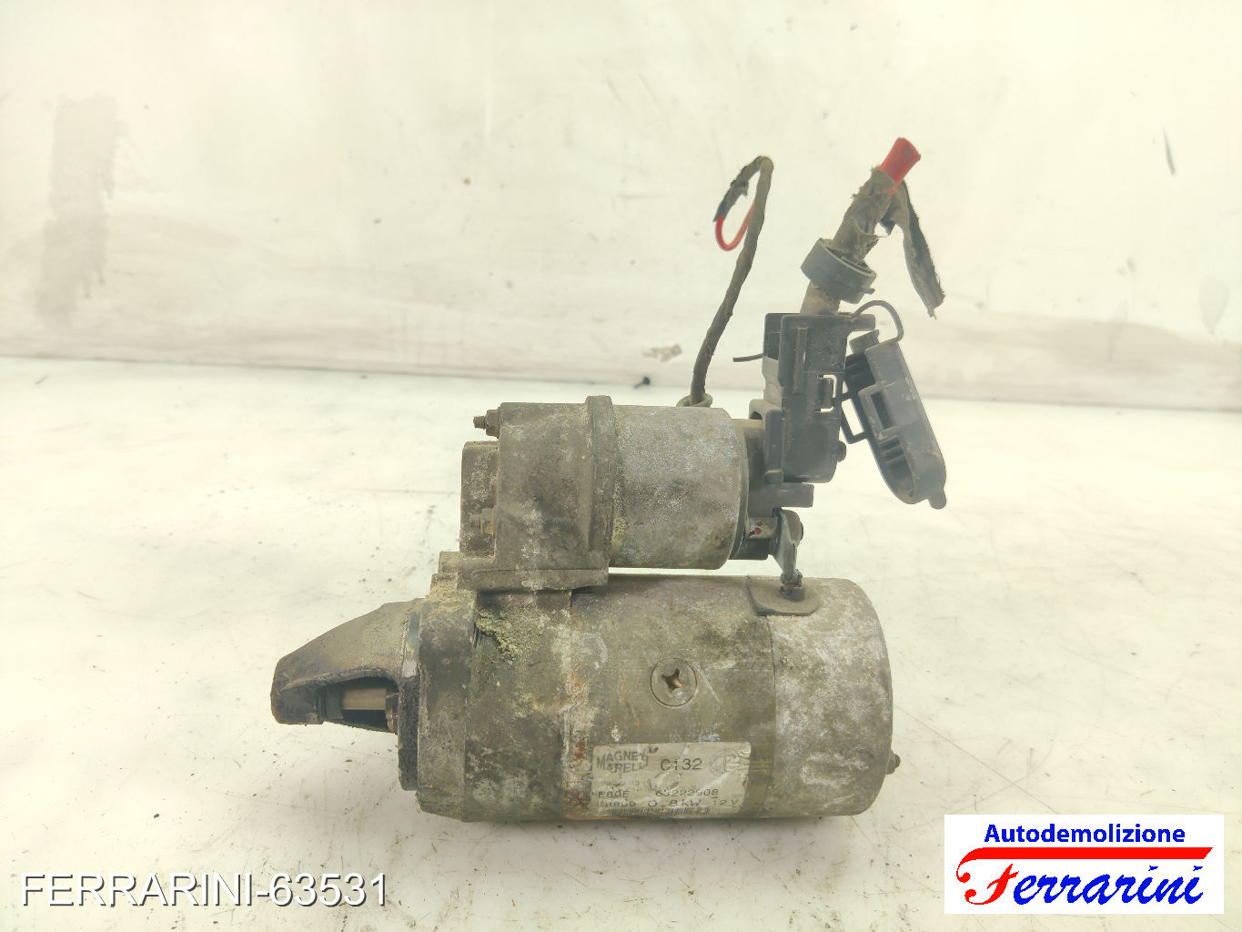 Motorino Avviamento