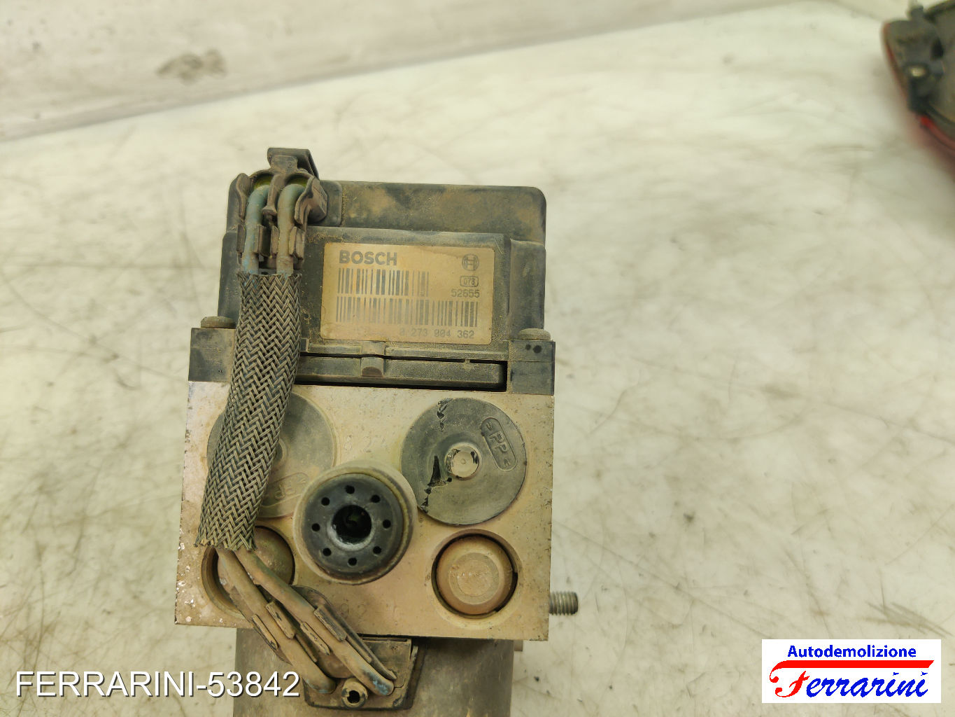 Centralina Pompa Abs OPEL ZAFIRA A T98 2.0 DI 16V 1999-2005 90581417, 0273004362